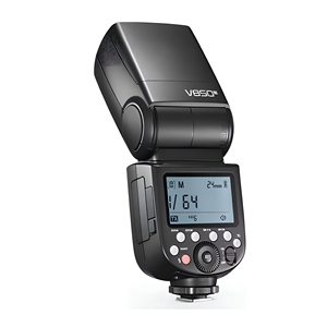 แฟลช V850 III 76W 2.4G GN60 ระบบไร้สาย X ใช้แบตเตอรี่ Li-ion สำหรับกล้อง Canon Nikon Sony Pentax <span class=keywords><strong>Olympus</strong></span> - Product Image 3