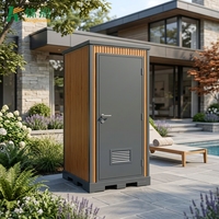 Fabricant de toilettes portables de luxe, cabine de douche de haute qualité pour les bâtiments aux États-Unis