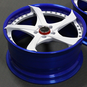 Cerchi in Lega di Alluminio Forgiati a Due e Tre Pezzi da 15, 16, 17, <span class=keywords><strong>18</strong></span>, <span class=keywords><strong>19</strong></span> Pollici Realizzati in Materiale 6061 - Product Image 1