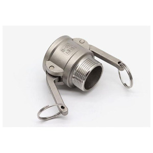 Áp lực cao <span class=keywords><strong>2</strong></span> \ "Loại C nữ Coupler thép không gỉ <span class=keywords><strong>SS</strong></span> 304 316 cam khóa khớp nối nhanh với bề mặt được đánh bóng - Product Image 3