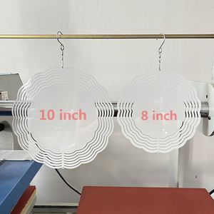 Molde para Sublimación de Molinillos de Viento, 8 Pulgadas, Envío Gratuito, Molinillos de Viento de Aluminio de Doble Cara para Sublimación - Product Image 3