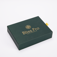 Boîtes cadeaux rigides en carton avec logo personnalisé, de taille sur mesure, avec tiroir coulissant, pour bijoux et parfums, avec insert en EVA