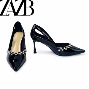 Sandales à talons hauts pour femmes, chaussures de créateur personnalisées, pantoufles de luxe pour femmes, mode d'été, gaze Rose <span class=keywords><strong>transparente</strong></span> - Product Image 4