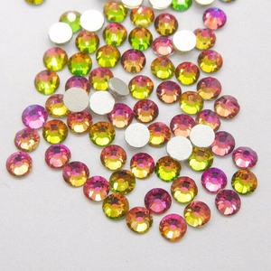 Bling Nail Art VM gökkuşağı 10SS Rhinestones gevşek SS20 olmayan sıcak düzeltme Rhinestones tırnak dekor için - Product Image 1