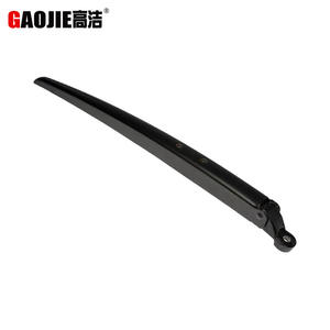 Lame d'essuie-glace arrière Gaojie pour Chevrolet Traverse 2009-2017, caoutchouc synthétique, angle de raclage de 180 degrés - Product Image 4