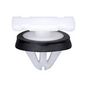 Clip de fixation de garniture latérale de carrosserie pour General Motors 11547581 en plastique nylon pour Chevrolet Buick Cadillac – Réparation et remplacement - Product Image 2