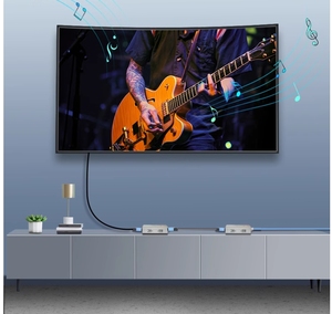 Video âm thanh Extender HD sợi đơn LC <span class=keywords><strong>Transmitter</strong></span> Receiver SDI sợi quang Extender 10m SingleMode 12g 4k GPRS - Product Image 6