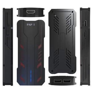 PAP1 <span class=keywords><strong>32</strong></span>비트 레트로 게임 콘솔 가족용 TV 미니 게임 박스 내장 5200 게임 PS1 게임 에뮬레이터 4K HD 출력 지원 선물 - Product Image 1