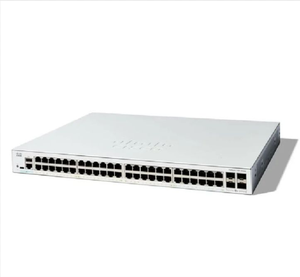 Nuovo <span class=keywords><strong>Switch</strong></span> Ethernet Smart C1300-24T-4G Serie Catalyst 1200 Originale, 24 Porte <span class=keywords><strong>10</strong></span> <span class=keywords><strong>Gigabit</strong></span> - Product Image 1