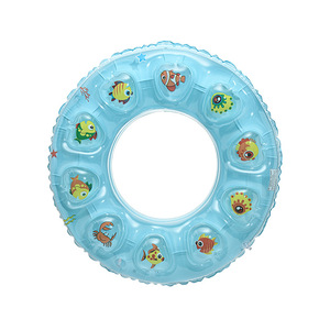 Flotador Inflable para Niños, Anillo de Natación con Doble Bolsa de Aire Reforzada, Ayuda de Flotación para Piscina - Product Image 3