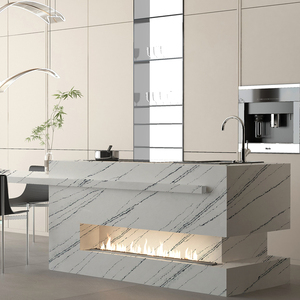 GOLDTOP Comptoirs de haute qualité Calacatta Sivec <span class=keywords><strong>Quartz</strong></span> 5093 sans silicone Vanity Tops Design moderne OEM/ODM disponible en Australie - Product Image 5