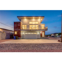 Conteneur modulaire de maisons préfabriquées à double hauteur, idéal pour une maison, un mur eps, ou un appartement, offre spéciale, tankini