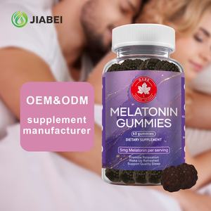 Compléments alimentaires Gummies santé en gros Gummies pour le sommeil Vitamine Soulager le stress Améliorer le sommeil pour adultes Vitamines Compléments alimentaires - Product Image 2