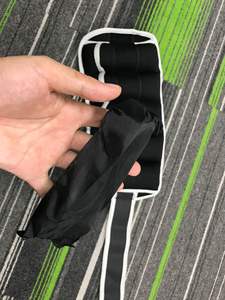 Néoprène de haute qualité écologique métal exercice respirant 0.25kg sable poignet cheville poids pour <span class=keywords><strong>bras</strong></span> et jambes - Product Image 3