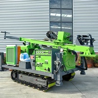 Foreuse géologique de haute qualité pour prospection, foreuse hydraulique sur chenilles pour mine de charbon