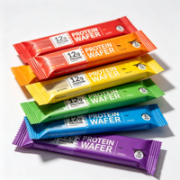 Sachets en film d'aluminium à scellage à froid de qualité alimentaire pour barres énergétiques, barres chocolatées et barres protéinées