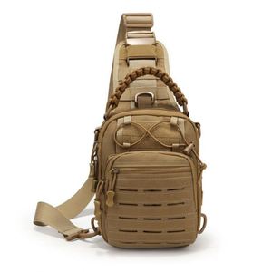 Sac de poitrine pour homme, sac bandoulière multifonctionnel pour sports de plein air, résistant à l'eau et à l'usure - Product Image 6