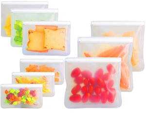 2020 Offre Spéciale de qualité alimentaire de haute qualité imperméable à l'<span class=keywords><strong>eau</strong></span> de voyage sac de fruits sac de stockage de nourriture transparent <span class=keywords><strong>EVA</strong></span> SAC - Product Image 2