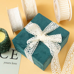 3,8 см/4 см/7 см вышитая хлопковая кружевная отделка для свадеб и Дня Святого Валентина, сделано в Китае из полиэстера - Product Image 6