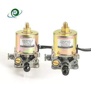 Tête de brûleur à gaz, brûleur à huile, <span class=keywords><strong>pompe</strong></span> électromagnétique VSC63A5 VSC90A5 VSKX125 <span class=keywords><strong>pour</strong></span> chaudière à carburant diesel, méthanol, alcool - Product Image 1