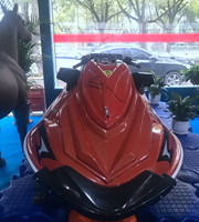 Bateau à moteur sportif à propulsion par jet, 200 CV, à essence, trois places, en fibre de verre et carbone, capacité de charge de 250 kg