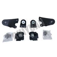 2014 - 2018 Kit de réparation de phare Mercedes W205 avec supports de phare L2058200514/R2058200414