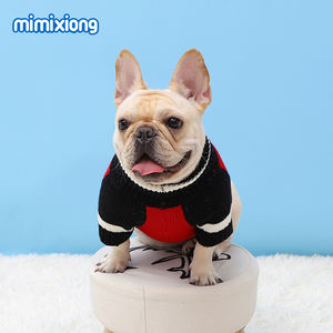 Mimixiong-suéteres de punto <span class=keywords><strong>super</strong></span> suave para perros y mascotas, ropa de punto de lujo, prendas de vestir, gran oferta - Product Image 4
