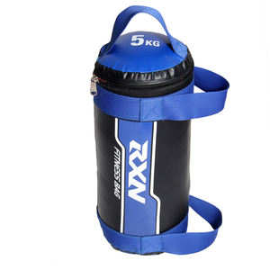 Sac de puissance de forme physique d'entraînement professionnel de matériel de nylon enduit de vinyle de haute durabilité avec 3 poignées de l'Inde exportation - Product Image 1