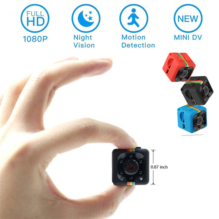 Plus petit IR Détection De Mouvement Full HD 1080p Vision Nocturne Sécurité caméscopes Vidéo DVR DV Mini Caméra de Corps