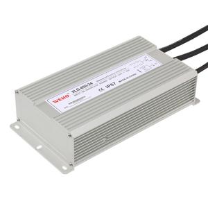 Fuente de alimentación conmutada <span class=keywords><strong>CCCV</strong></span> con PFC, carcasa de aluminio de 24V, 36V, 48V, 60V, grado resistente al agua, IP67, LED, CA a CC, 13.5A, con PFC - Product Image 1