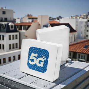 Tốc độ cao 5g Túi <span class=keywords><strong>wifi</strong></span> di động Router không dây mifis wifi6 5g router với khe cắm thẻ Sim 5g hotspot di động Router - Product Image 2