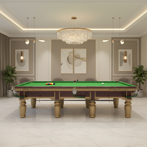 Professional <strong>Snooker</strong> Table with Liberwin 68566 12 ft <strong>Snooker</strong> Cloth Sundays Brand <strong>Snooker</strong> &amp; <strong>Billiard</strong> - Product Image 2