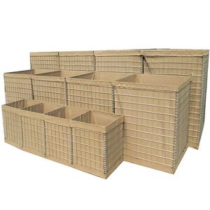 High Quality Impact Resistance <strong>Gabion</strong> Box Explosion Proof Steel Wire <strong>Mesh</strong> Cage Welded <strong>Mesh</strong> <strong>Gabion</strong> - Product Image 1