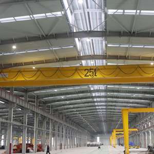 Grue à portique de 20 tonnes - Certifiée CE - Pour l'usine sidérurgique - Product Image 3