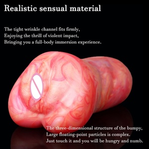 GEEBA Soft Pocket Pussy Artificial Sex <b>Toys</b> Real Feel Male Masturbator Cup Single Channel Sexual <b>Toy</b> Big Buttock <b>for</b> Adult <b>Men</b> - Product Image 3