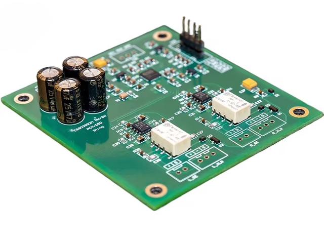 ES9039q2m+opa1612 DAC Board I2S Input Supports Single-ended and Balanced Output