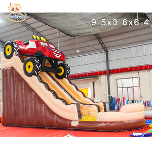 Thương mại trong nhà PVC <span class=keywords><strong>Inflatable</strong></span> nhà bị trả lại với MOONWALK trượt công viên thể thao cho trung tâm mua sắm bên nhảy lâu đài cho thuê - Product Image 2