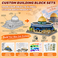 Kit de construction mécanique Piranha style MOC OEM personnalisé 13092, modèle STEM avec lumières, kit d'affichage marque privée