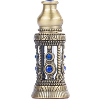 Fournisseur de flacons de parfum en verre vides de 3 ml / flacon de parfum vide / flacon de parfum rond