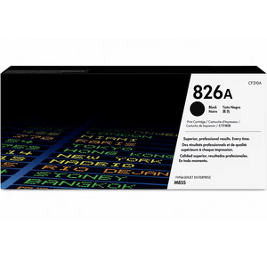 Cartouche de toner laser 826A noir pleine couleur avec emballage en vrac pour imprimantes - Product Image 1