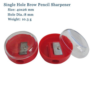 Einloch-kosmetischer Augenbrauen-Bleistift spitzer - Product Image 6