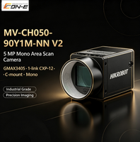 Caméra de vision industrielle HIKROBOT CXP-12 CoaXPress 5MP à obturateur global, détection de mouvement, capteur CMOS GMAX3405, 164 ips