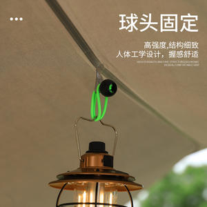 เชือกยืดหยุ่นแบบมินิสำหรับติดตั้งเต็นท์ ผ้าใบกันน้ำ และอุปกรณ์กลางแจ้งอื่นๆ - Product Image 1