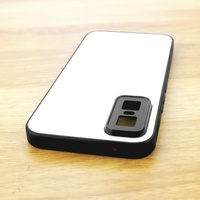 Novelcases – Coque de téléphone portable tendance, vierge, étanche et antichoc, en TPU+PC, pour impression par transfert thermique DIY 2D, ajustement parfait à 100 %