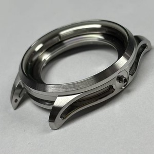 Vỏ đồng hồ cơ chất lượng cao 38mm, tùy chỉnh, thép không gỉ 316L, kính khoáng, tương thích với máy 9039, chống nước 5ATM - Product Image 4