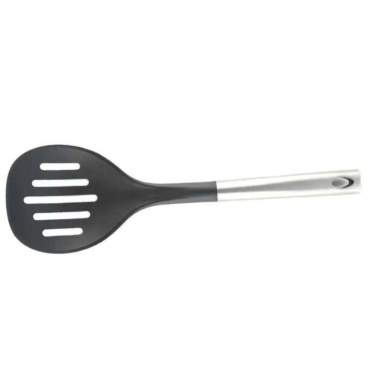 wholesale Hotsale Non-Stick Heat Resistant Kitchenware Utensils Cooking Utensil Plastic Slotted Spoon For Cooking