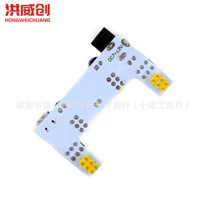 โมดูลจ่ายไฟสำหรับบอร์ดทดลอง Hongweichuang 5V 3.3V DC แบบควบคุมแรงดันไฟฟ้าสองช่องสัญญาณ สำหรับใช้กับบอร์ดทดลอง - Product Image 3