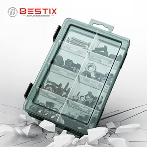 Bestix BBX01 Teile-Speicherbox Werkzeugbox Kunststoff-Werkzeugbox hochwertige Wischwäscher-Adapter vom Werk im Großhandel