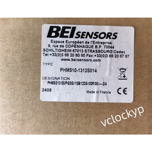 Encodeur de déplacement latéral BEIsensors PHM510-1312S014 Neuf - Product Image 1