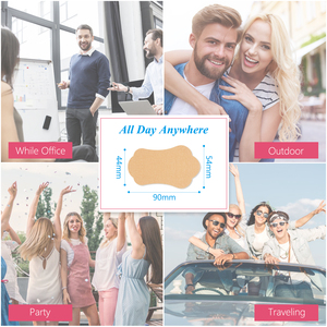 Lot de 28 autocollants <span class=keywords><strong>anti</strong></span>-transpiration pour aisselles, absorbants pour hommes et femmes - Product Image 3